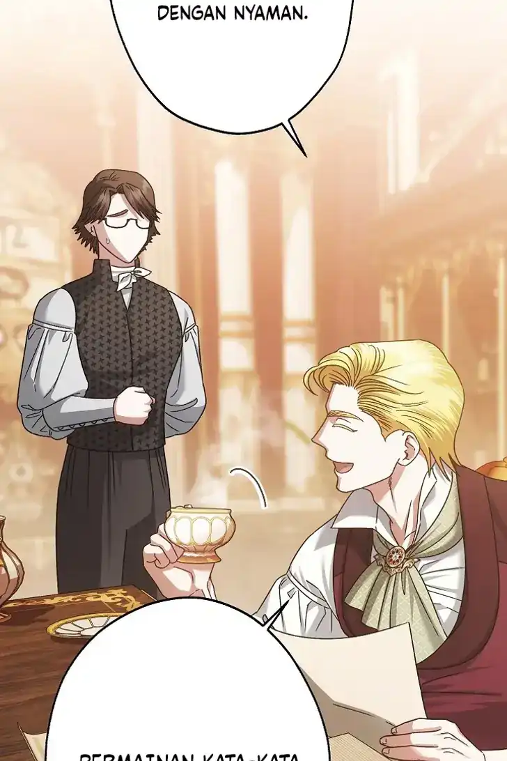 Became the youngest Sister-in-Law of the Ruined Harem Male Leads Chapter 45 - halaman 105