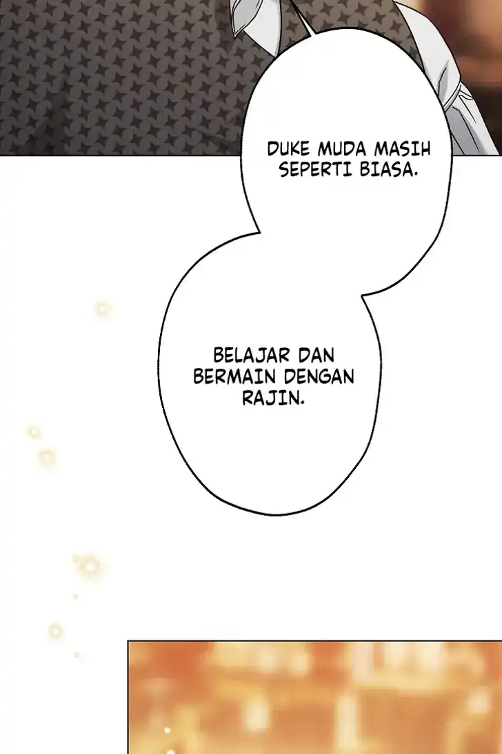 Became the youngest Sister-in-Law of the Ruined Harem Male Leads Chapter 45 - halaman 110