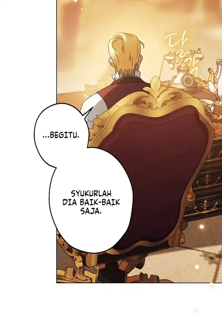 Became the youngest Sister-in-Law of the Ruined Harem Male Leads Chapter 45 - halaman 111