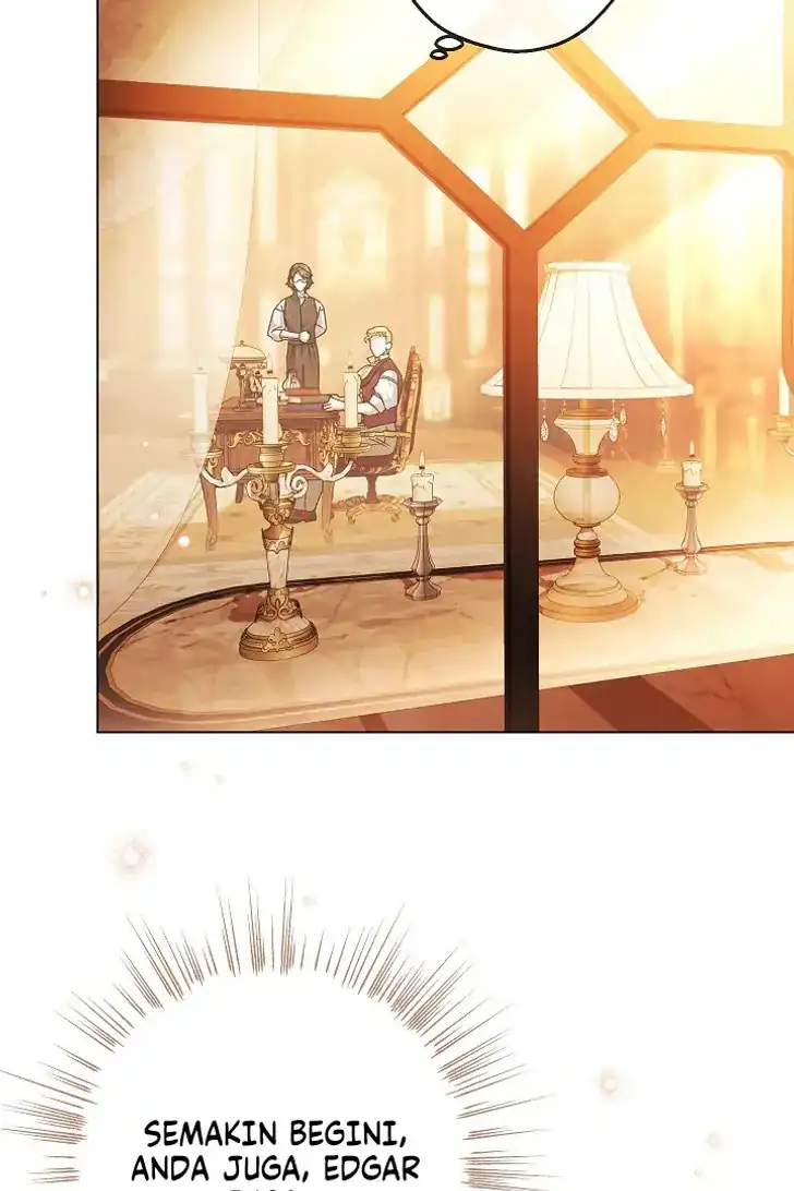 Became the youngest Sister-in-Law of the Ruined Harem Male Leads Chapter 45 - halaman 118