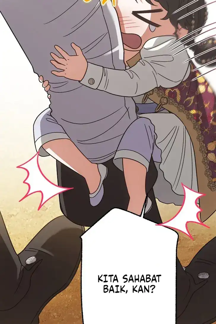 Became the youngest Sister-in-Law of the Ruined Harem Male Leads Chapter 45 - halaman 12