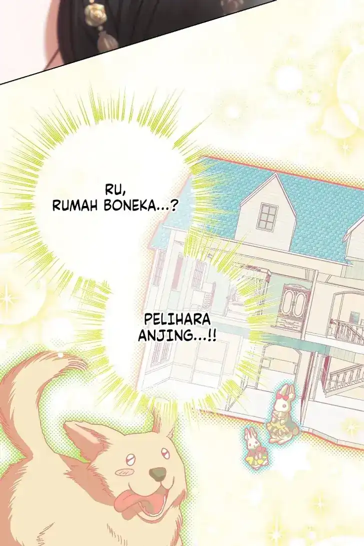 Became the youngest Sister-in-Law of the Ruined Harem Male Leads Chapter 45 - halaman 40