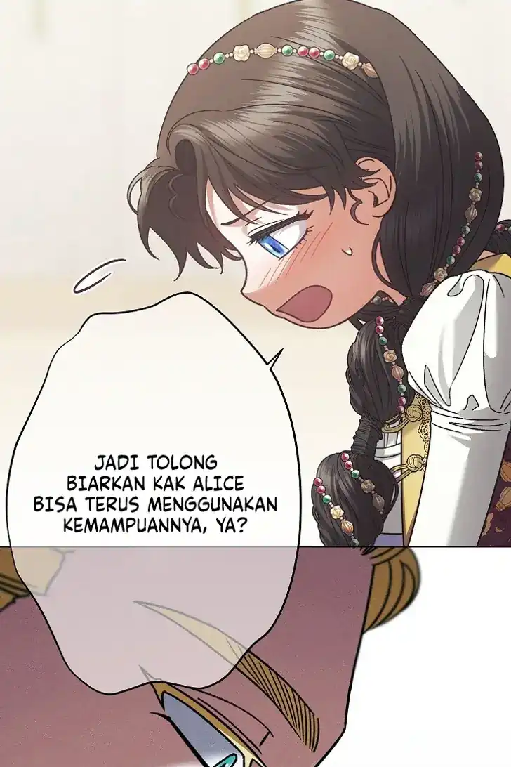 Became the youngest Sister-in-Law of the Ruined Harem Male Leads Chapter 45 - halaman 76