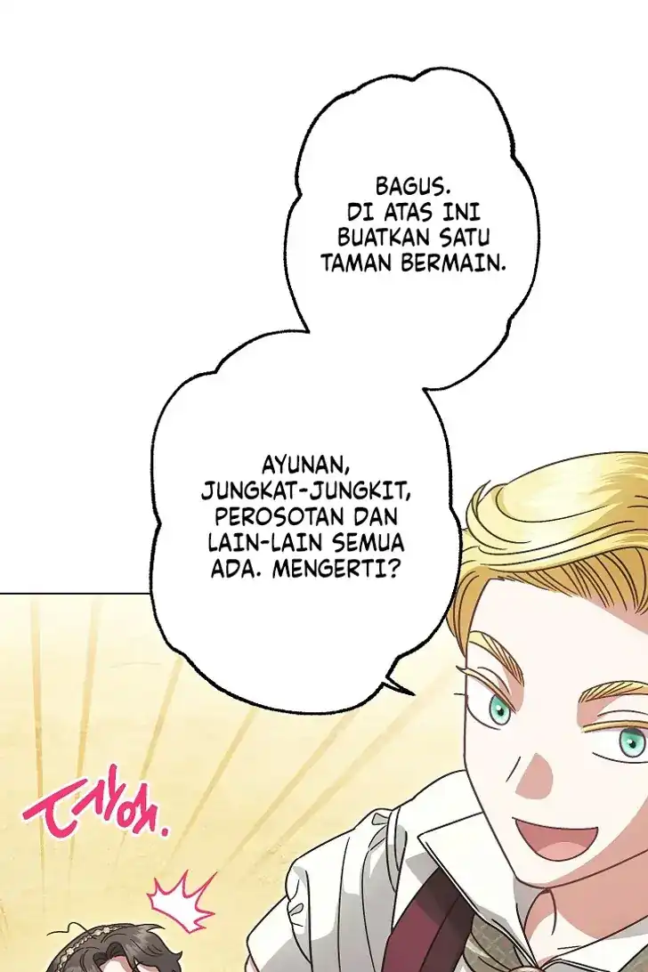 Became the youngest Sister-in-Law of the Ruined Harem Male Leads Chapter 45 - halaman 90