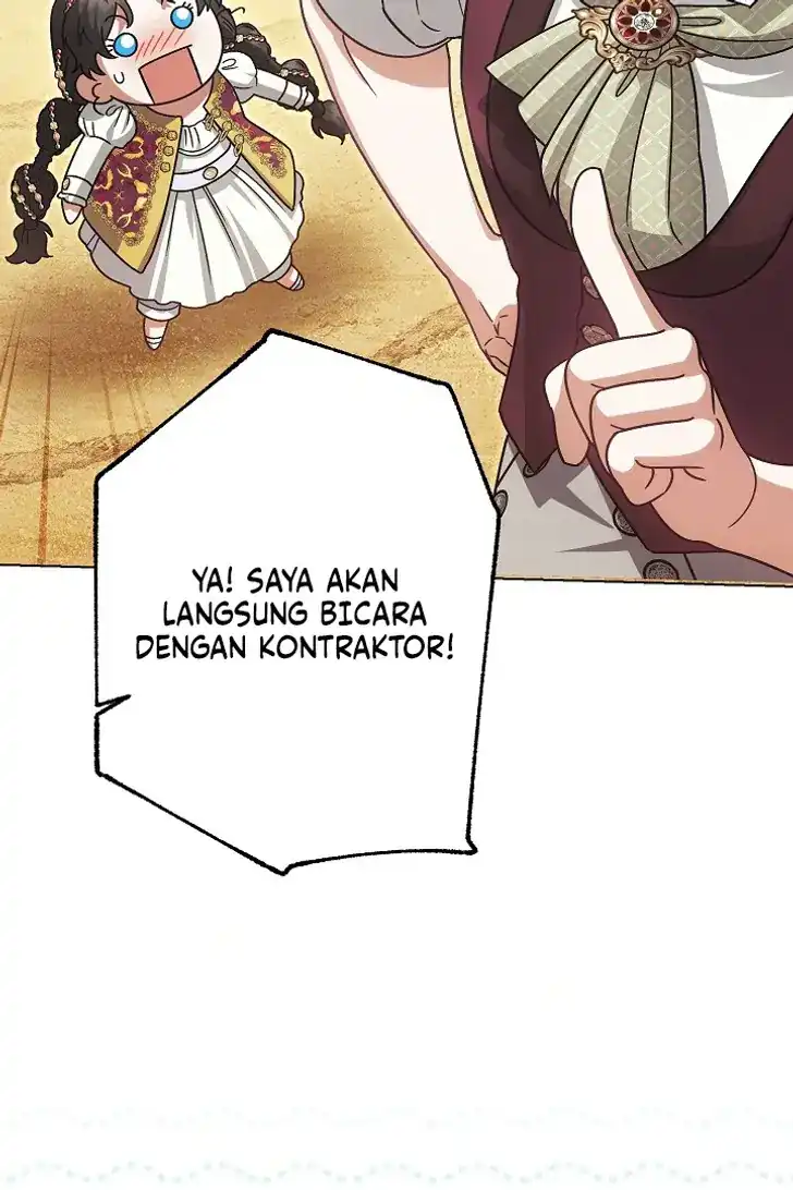 Became the youngest Sister-in-Law of the Ruined Harem Male Leads Chapter 45 - halaman 91