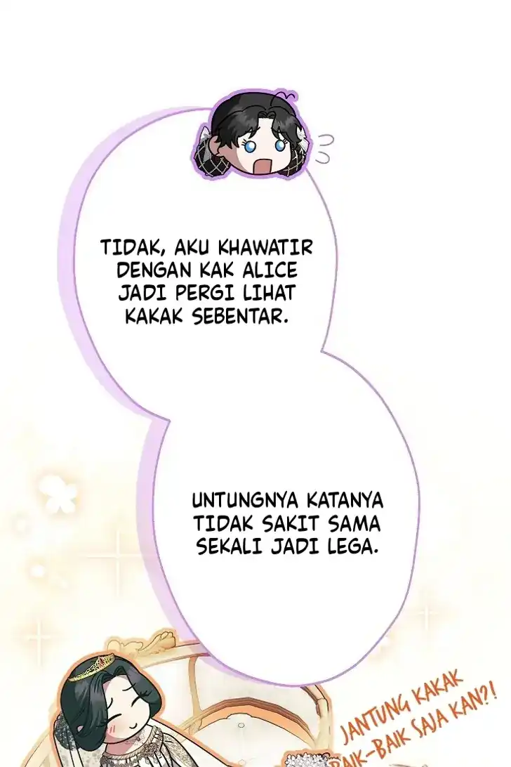 Became the youngest Sister-in-Law of the Ruined Harem Male Leads Chapter 46 - halaman 50