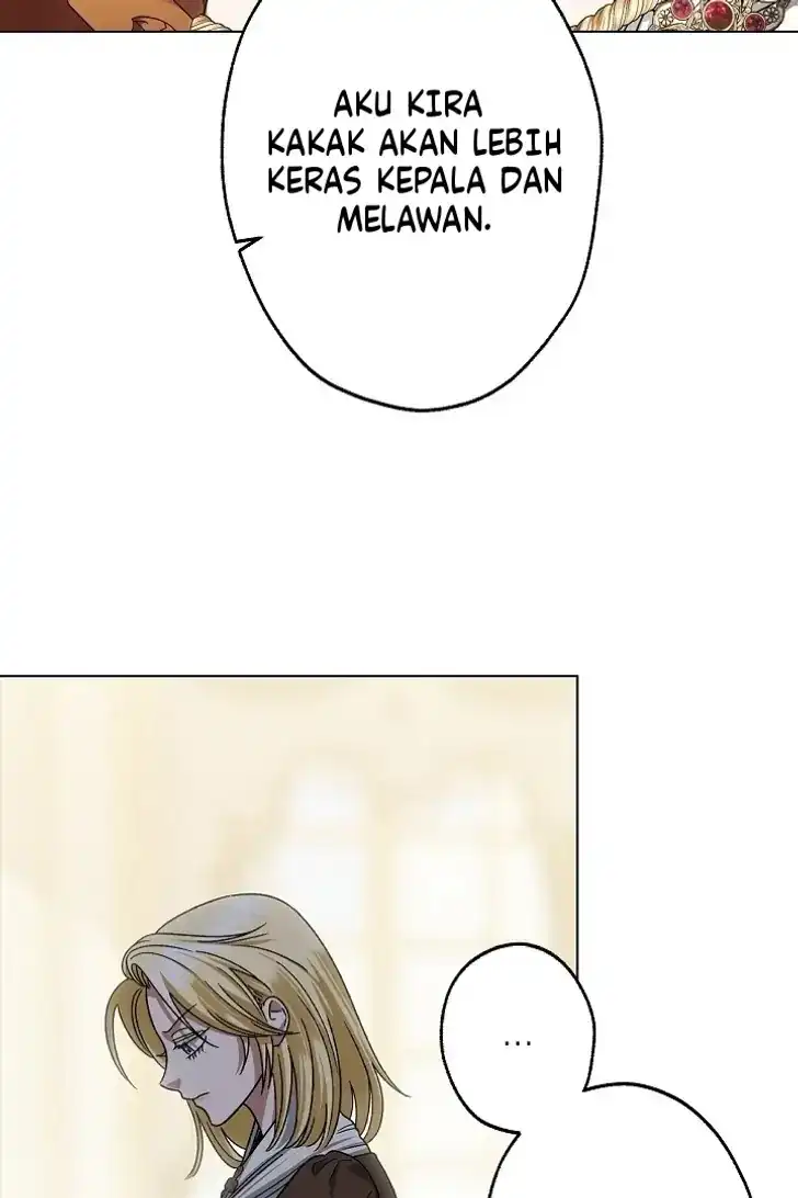 Became the youngest Sister-in-Law of the Ruined Harem Male Leads Chapter 47 - halaman 10