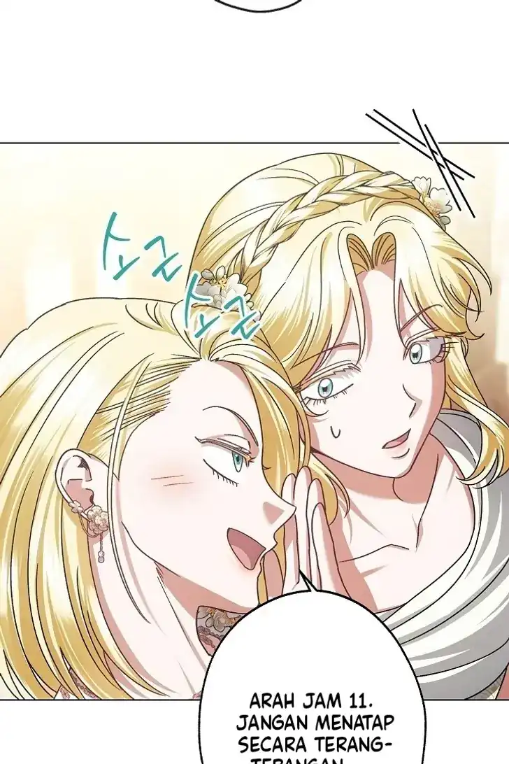 Became the youngest Sister-in-Law of the Ruined Harem Male Leads Chapter 47 - halaman 44