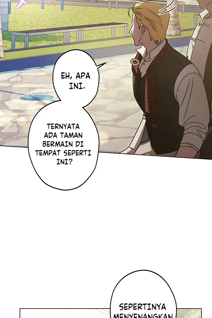 Became the youngest Sister-in-Law of the Ruined Harem Male Leads Chapter 5 - halaman 27