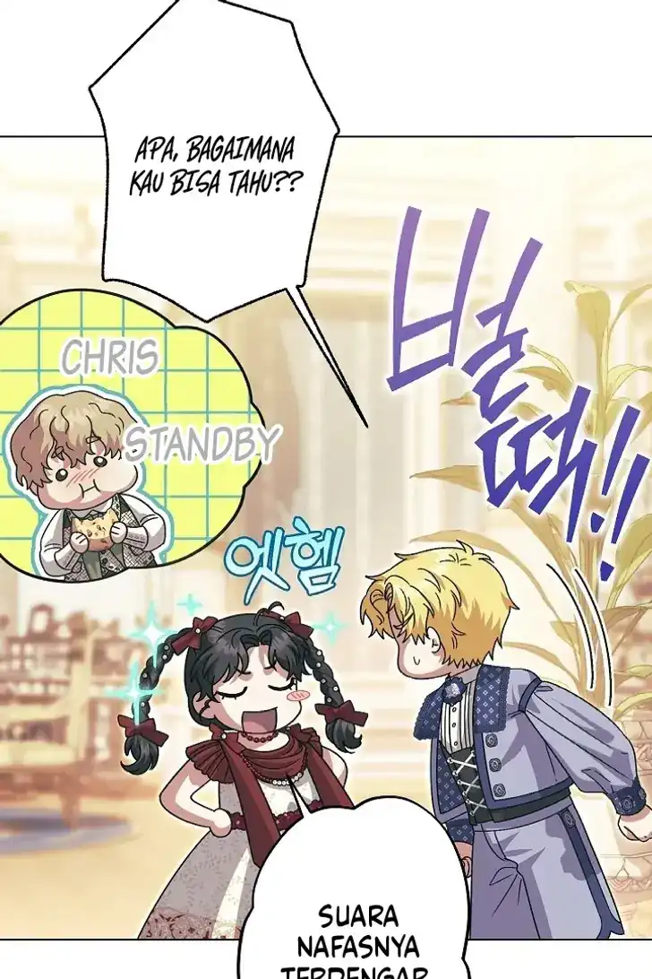 Became the youngest Sister-in-Law of the Ruined Harem Male Leads Chapter 50 - halaman 45