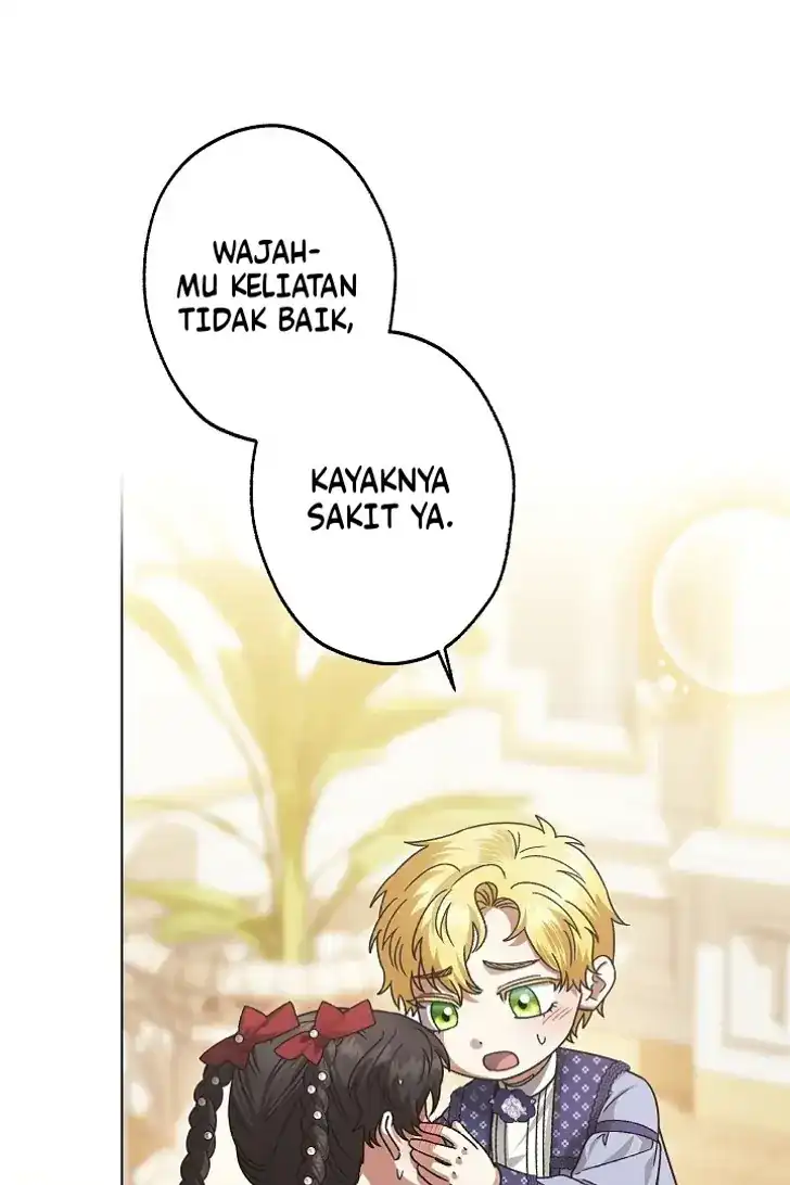 Became the youngest Sister-in-Law of the Ruined Harem Male Leads Chapter 50 - halaman 50