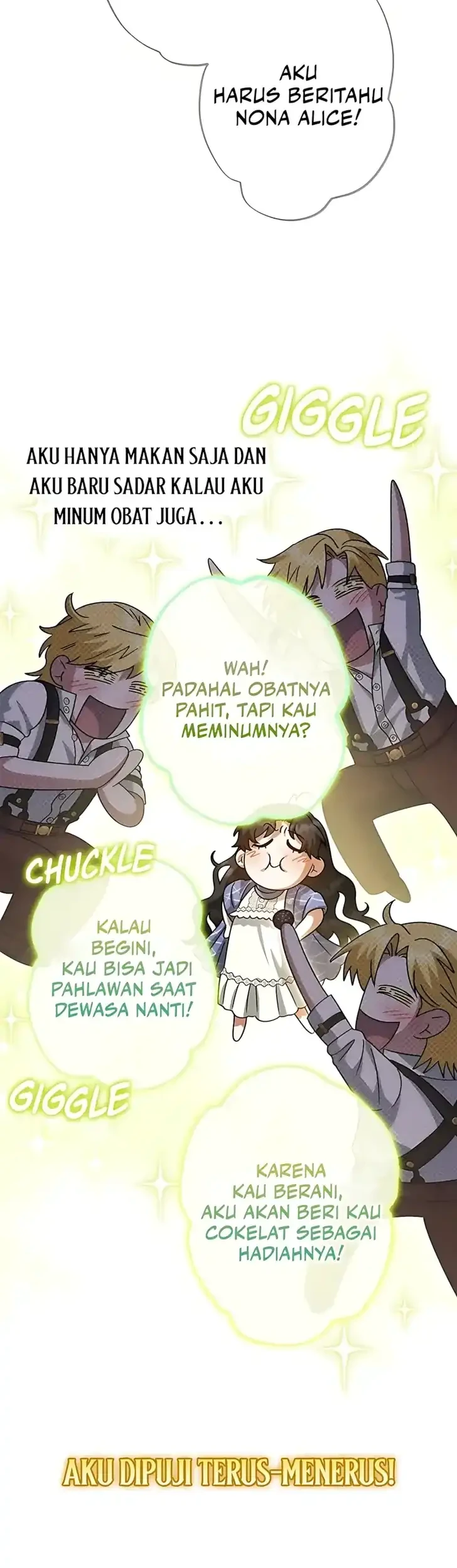 Became the youngest Sister-in-Law of the Ruined Harem Male Leads Chapter 51 - halaman 10
