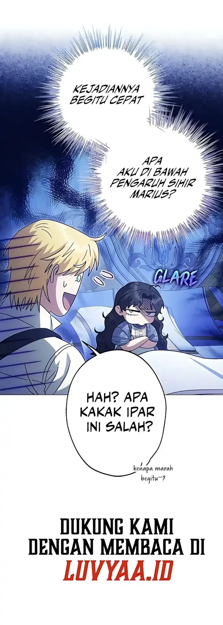 Became the youngest Sister-in-Law of the Ruined Harem Male Leads Chapter 51 - halaman 11