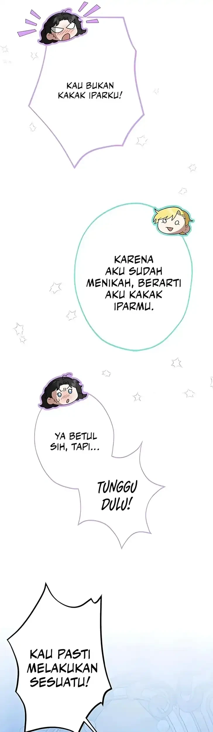 Became the youngest Sister-in-Law of the Ruined Harem Male Leads Chapter 51 - halaman 12