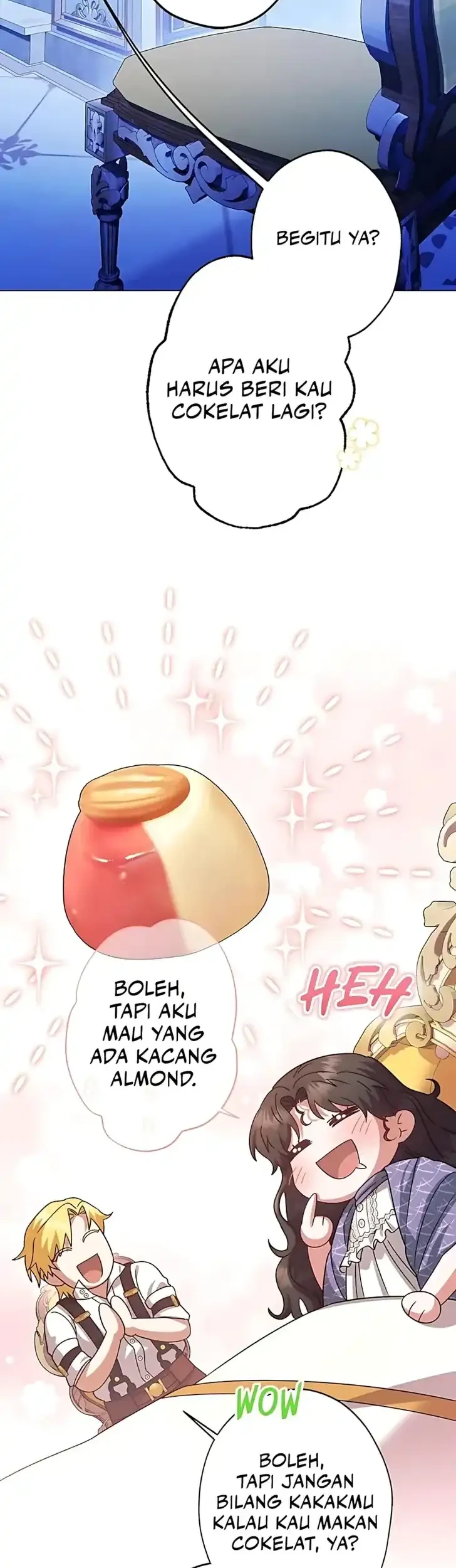 Became the youngest Sister-in-Law of the Ruined Harem Male Leads Chapter 51 - halaman 16