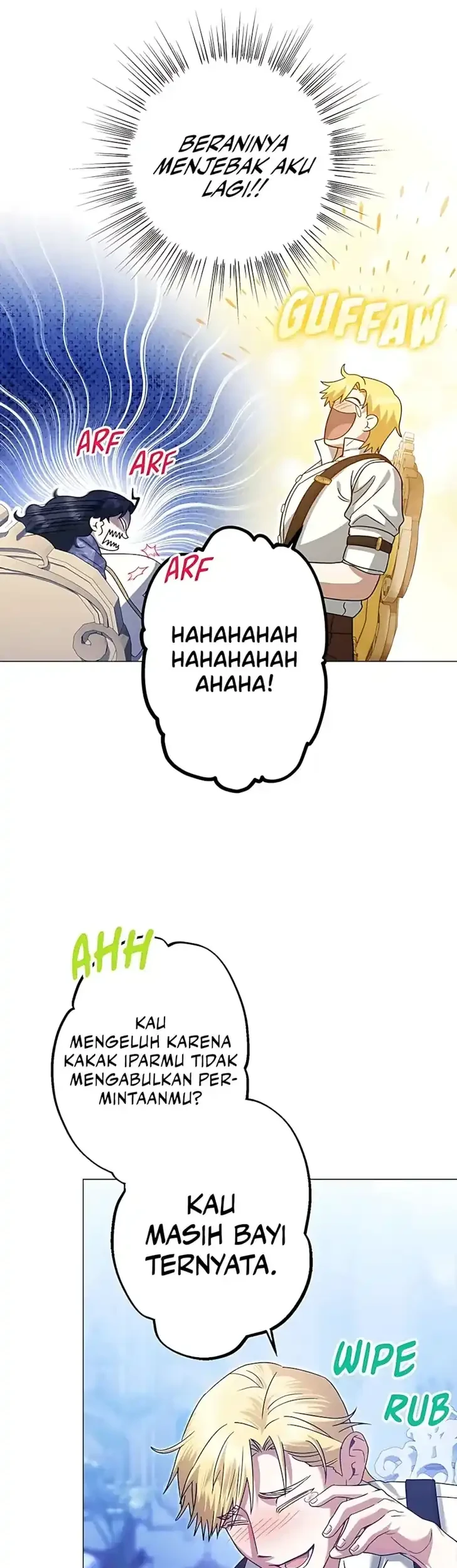 Became the youngest Sister-in-Law of the Ruined Harem Male Leads Chapter 51 - halaman 18