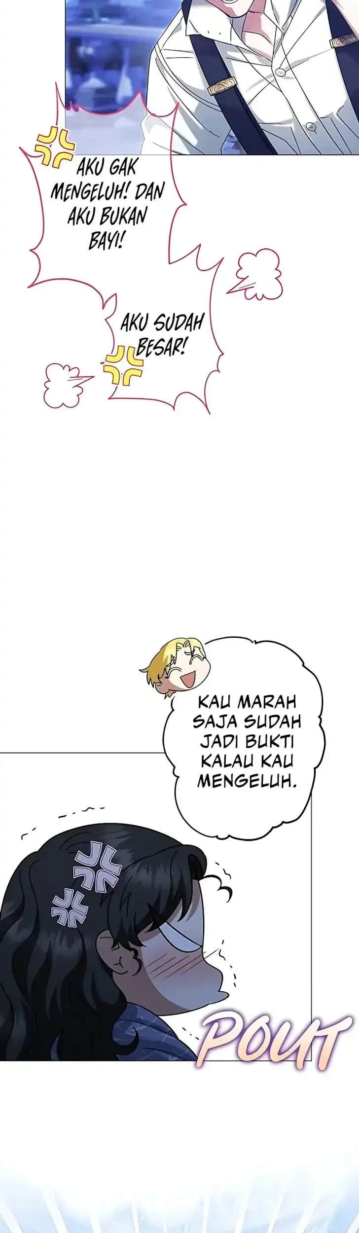 Became the youngest Sister-in-Law of the Ruined Harem Male Leads Chapter 51 - halaman 19