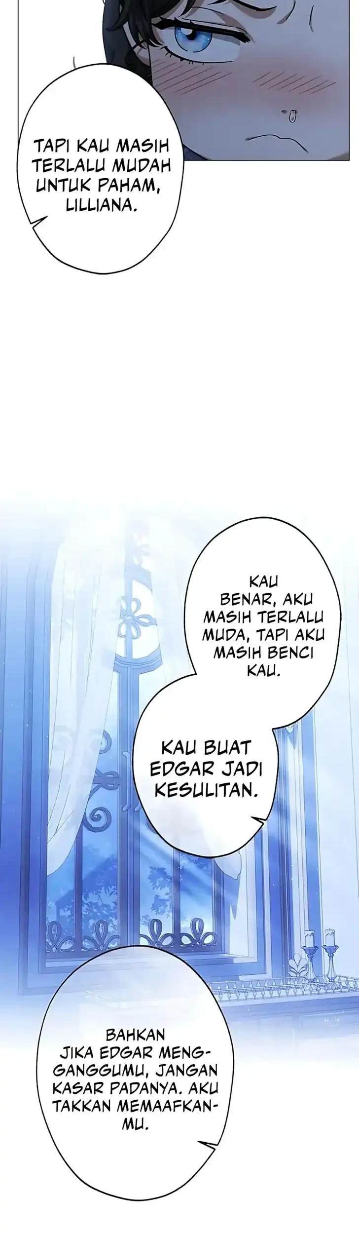 Became the youngest Sister-in-Law of the Ruined Harem Male Leads Chapter 51 - halaman 22