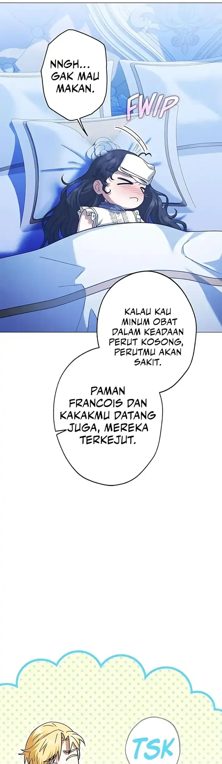 Became the youngest Sister-in-Law of the Ruined Harem Male Leads Chapter 51 - halaman 3