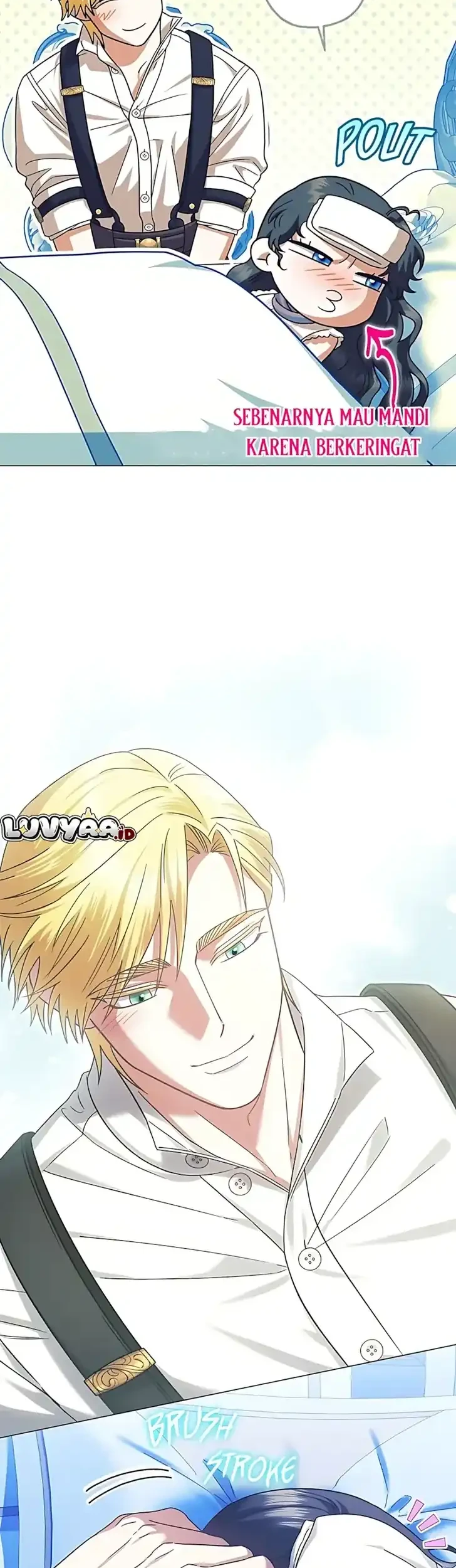 Became the youngest Sister-in-Law of the Ruined Harem Male Leads Chapter 51 - halaman 4