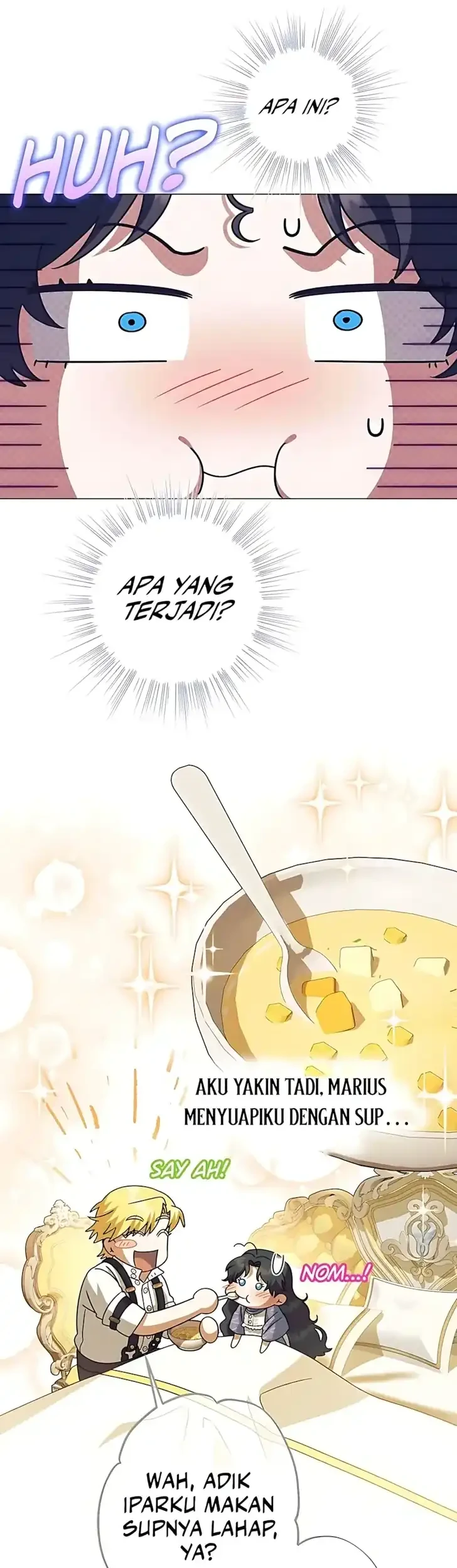 Became the youngest Sister-in-Law of the Ruined Harem Male Leads Chapter 51 - halaman 9