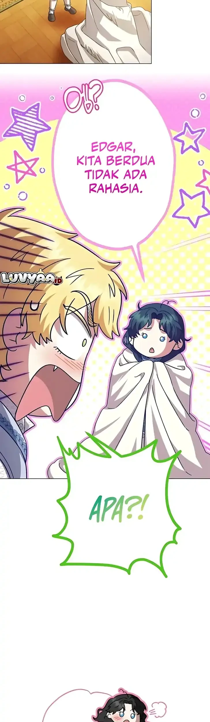 Became the youngest Sister-in-Law of the Ruined Harem Male Leads Chapter 52 - halaman 10