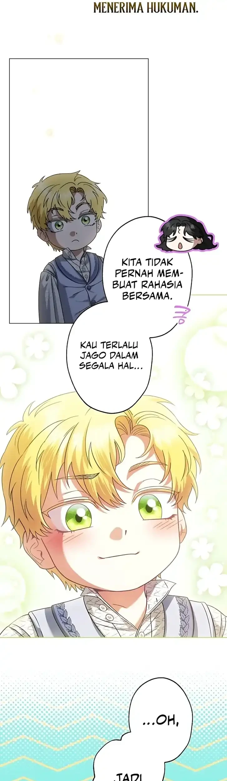 Became the youngest Sister-in-Law of the Ruined Harem Male Leads Chapter 52 - halaman 15