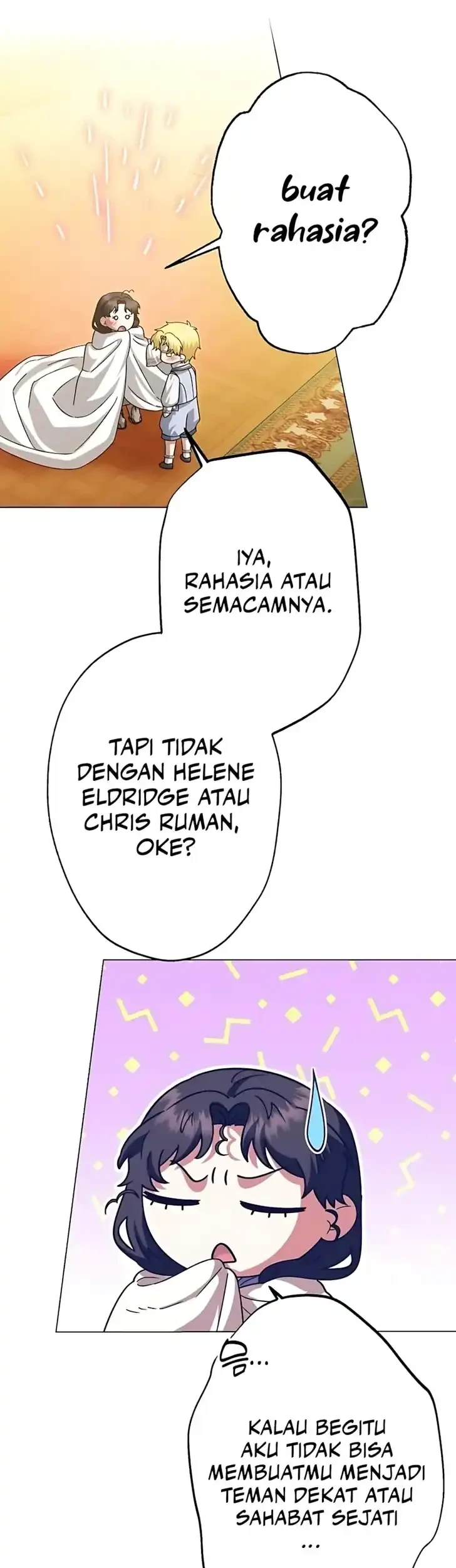 Became the youngest Sister-in-Law of the Ruined Harem Male Leads Chapter 52 - halaman 17