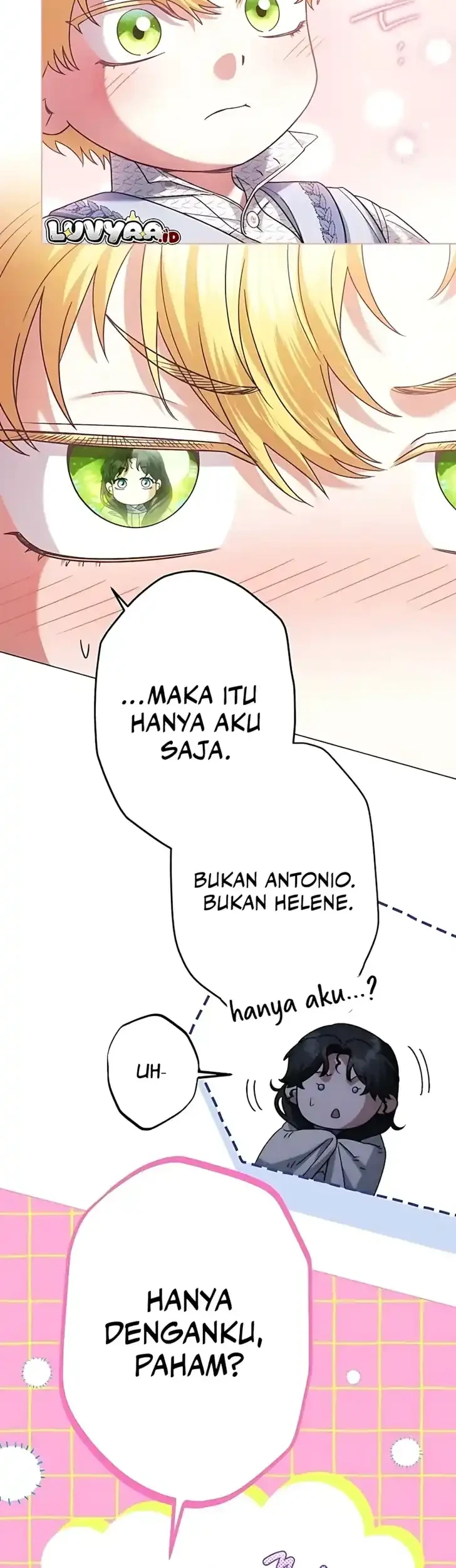 Became the youngest Sister-in-Law of the Ruined Harem Male Leads Chapter 52 - halaman 21