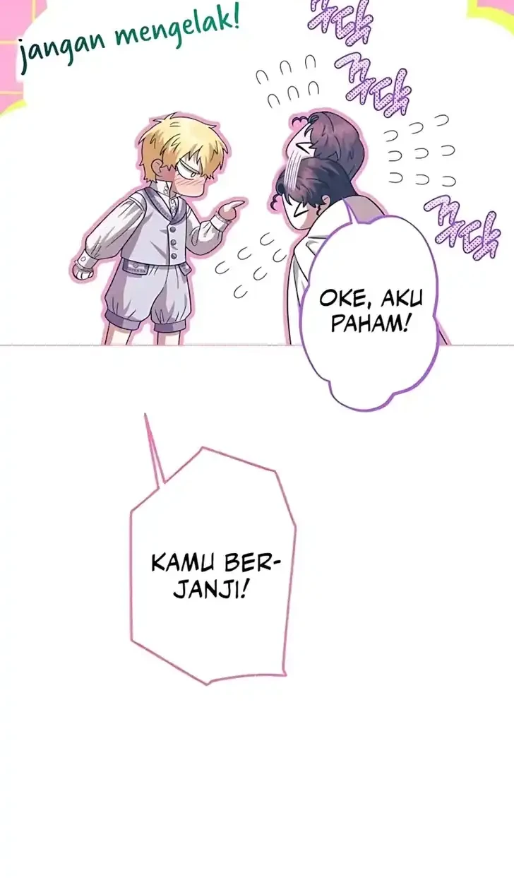 Became the youngest Sister-in-Law of the Ruined Harem Male Leads Chapter 52 - halaman 22