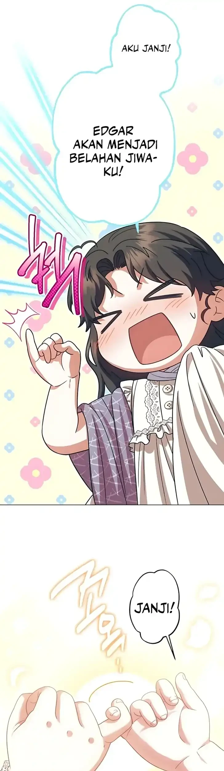 Became the youngest Sister-in-Law of the Ruined Harem Male Leads Chapter 52 - halaman 23