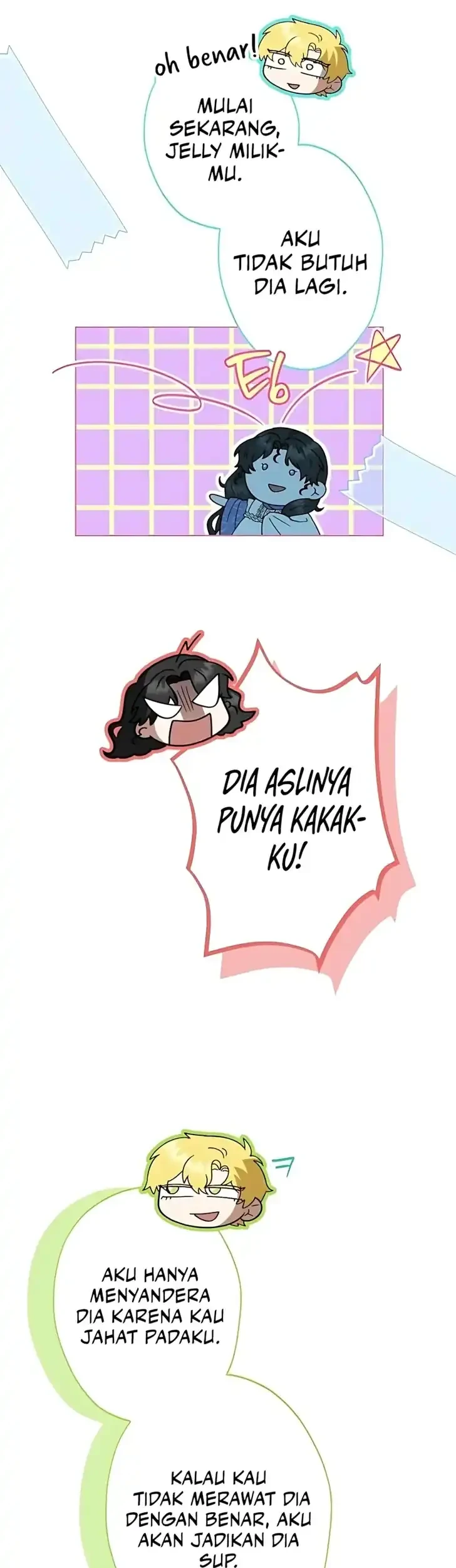 Became the youngest Sister-in-Law of the Ruined Harem Male Leads Chapter 52 - halaman 26
