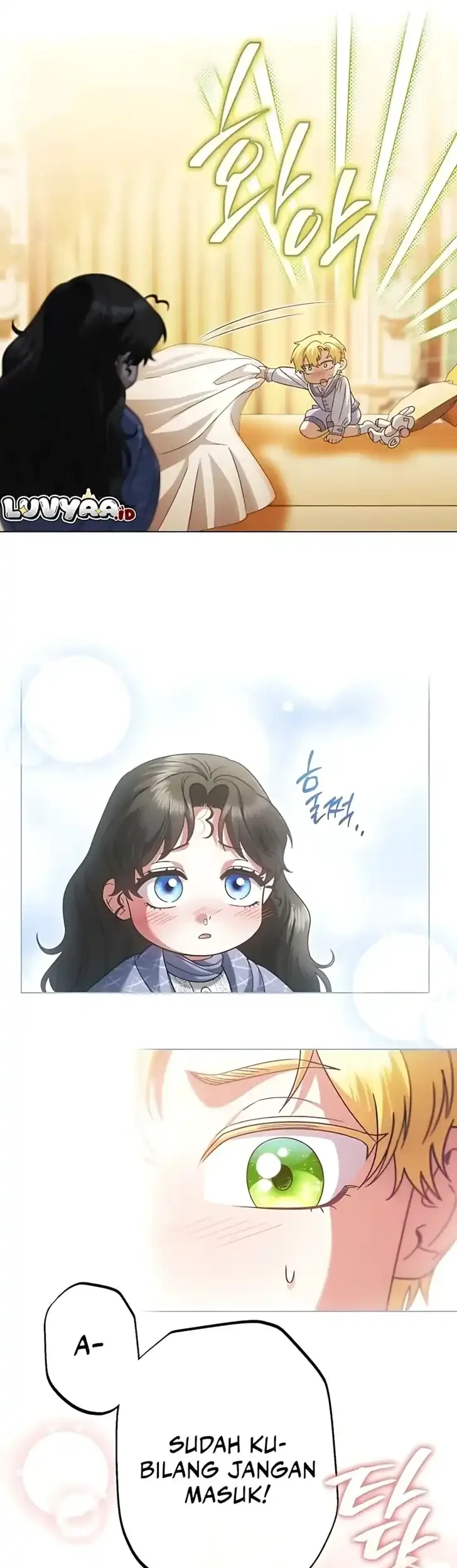 Became the youngest Sister-in-Law of the Ruined Harem Male Leads Chapter 52 - halaman 3