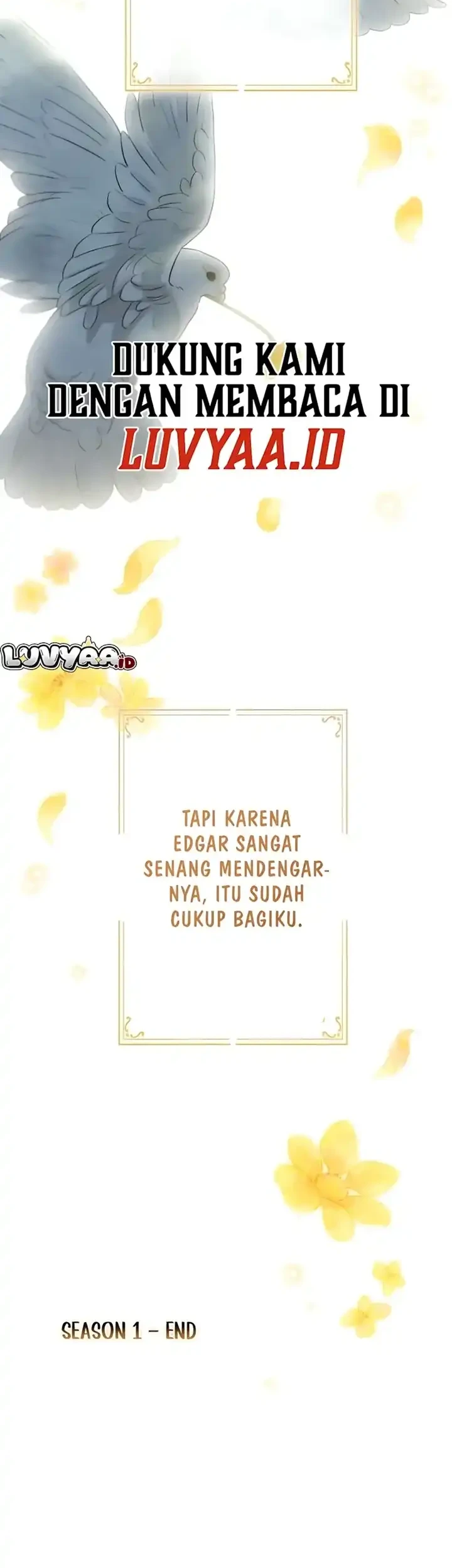 Became the youngest Sister-in-Law of the Ruined Harem Male Leads Chapter 52 - halaman 30