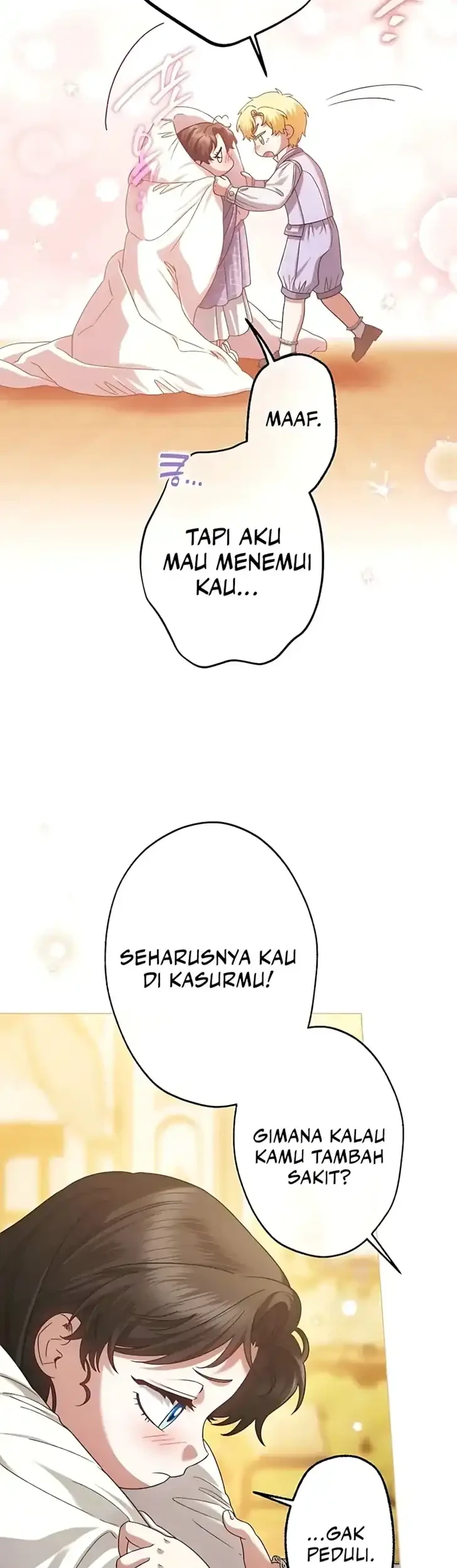 Became the youngest Sister-in-Law of the Ruined Harem Male Leads Chapter 52 - halaman 4