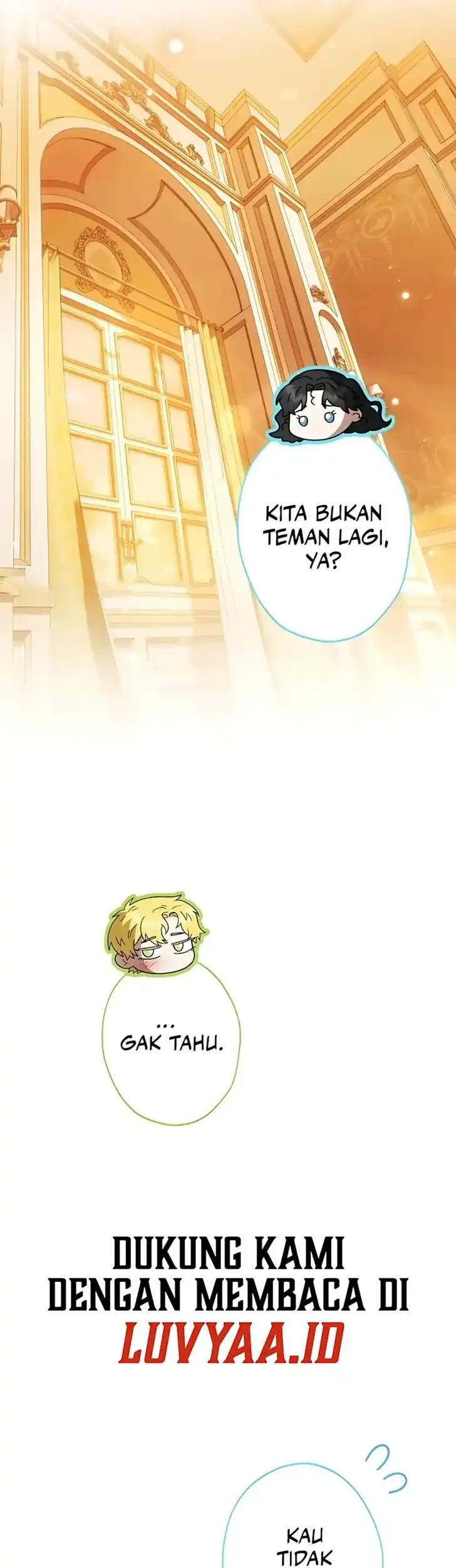 Became the youngest Sister-in-Law of the Ruined Harem Male Leads Chapter 52 - halaman 6