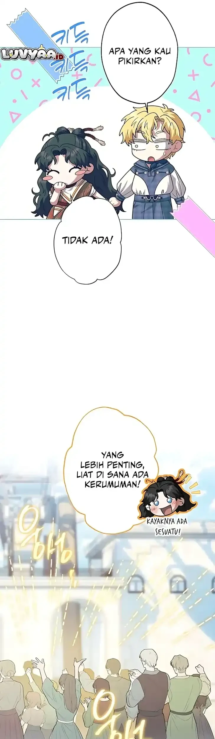 Became the youngest Sister-in-Law of the Ruined Harem Male Leads Chapter 53 - halaman 13