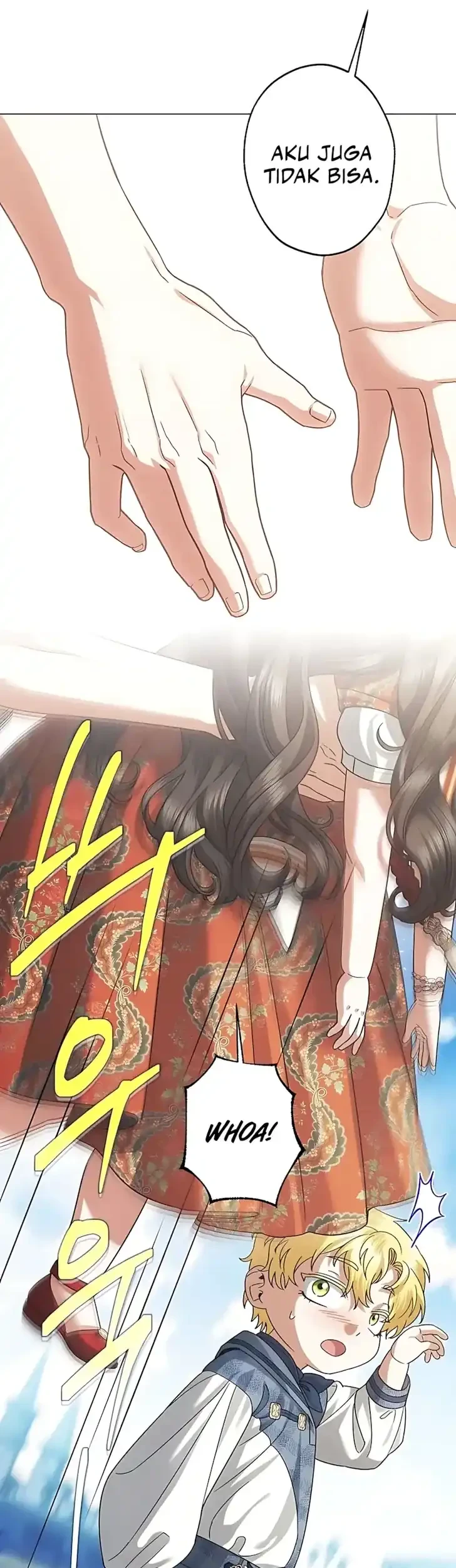 Became the youngest Sister-in-Law of the Ruined Harem Male Leads Chapter 53 - halaman 15