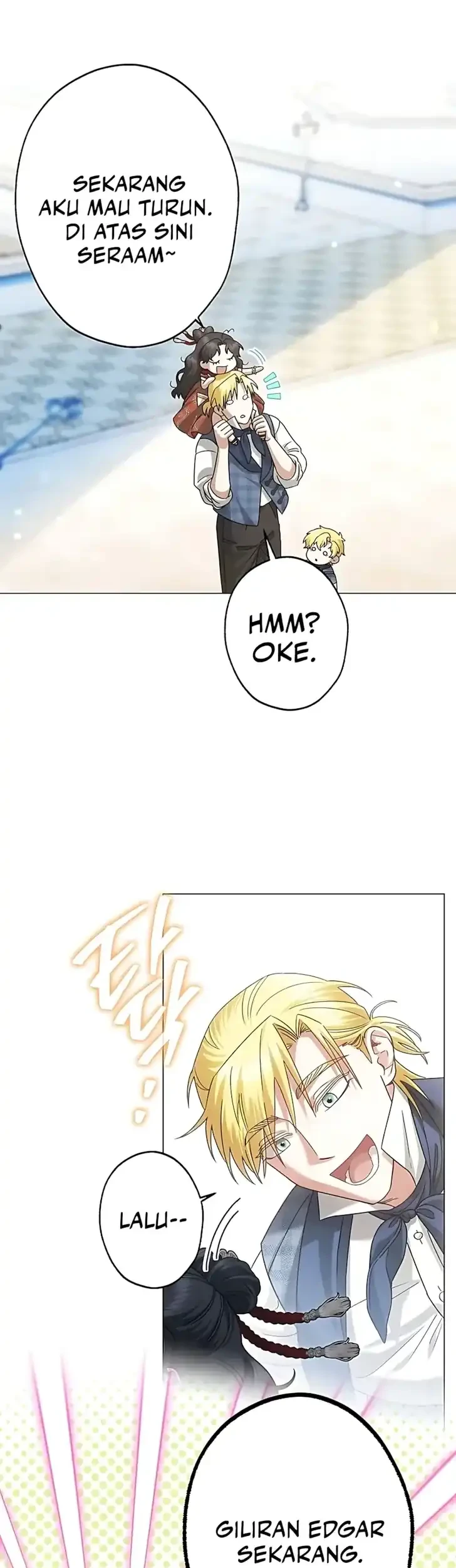 Became the youngest Sister-in-Law of the Ruined Harem Male Leads Chapter 53 - halaman 18