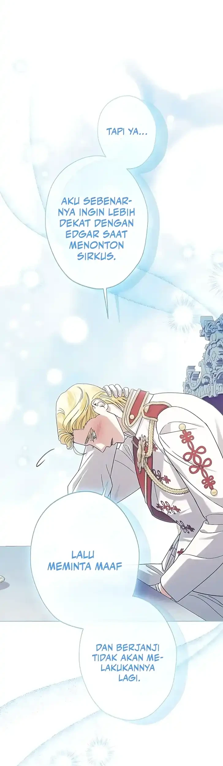 Became the youngest Sister-in-Law of the Ruined Harem Male Leads Chapter 53 - halaman 2
