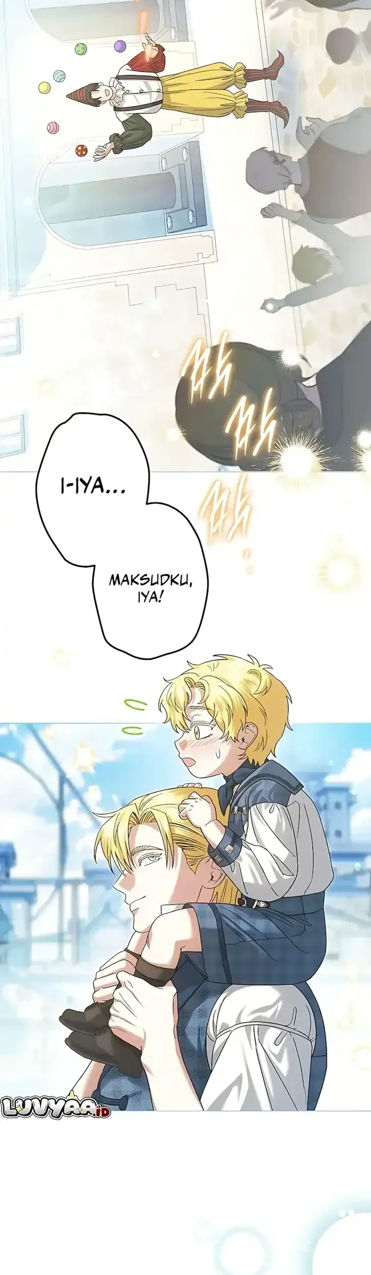 Became the youngest Sister-in-Law of the Ruined Harem Male Leads Chapter 53 - halaman 25