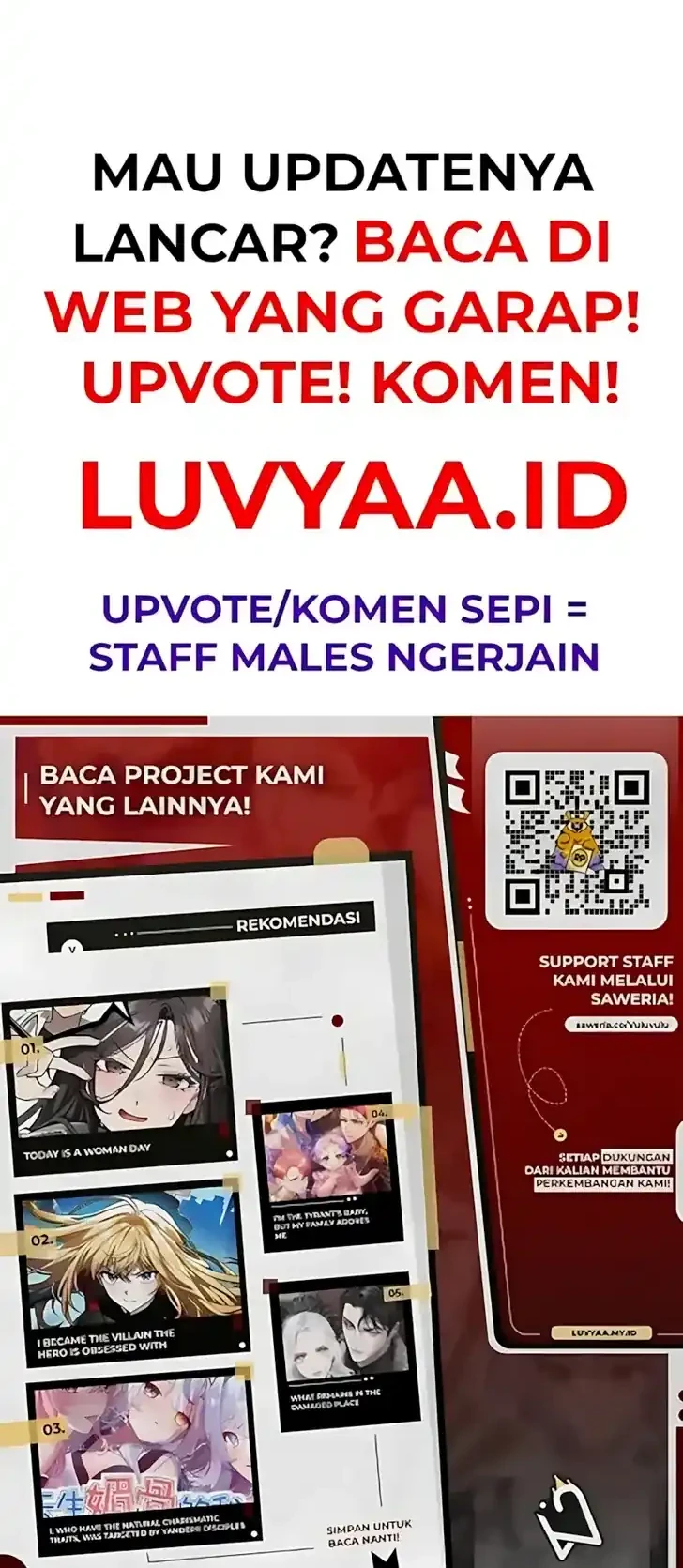 Became the youngest Sister-in-Law of the Ruined Harem Male Leads Chapter 53 - halaman 28