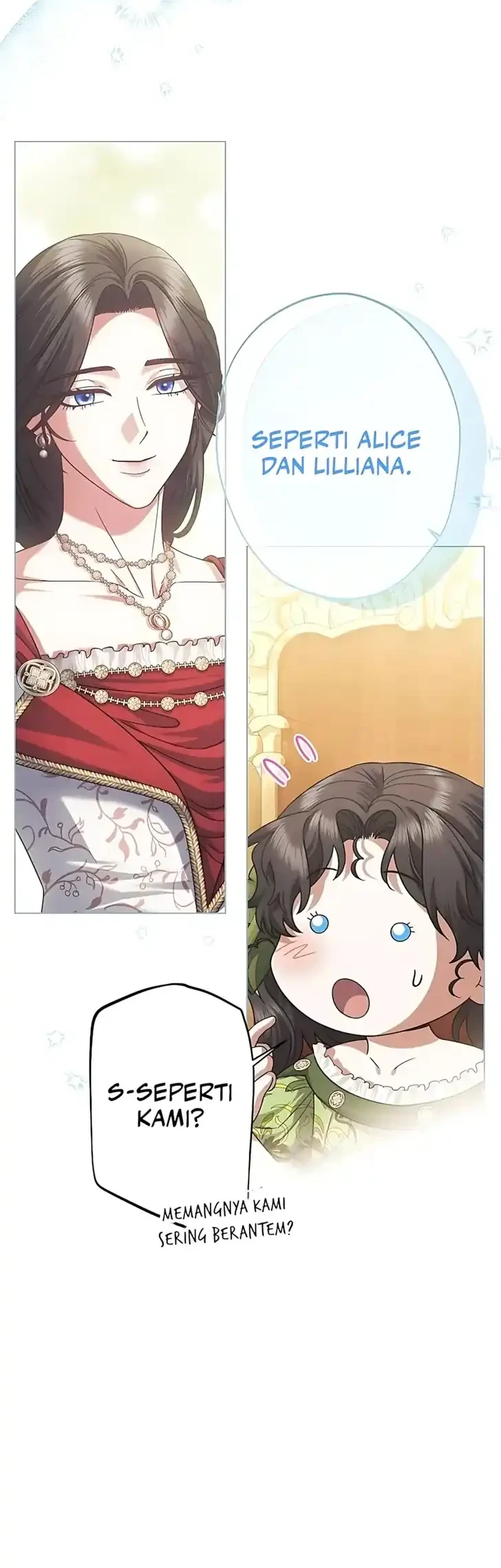 Became the youngest Sister-in-Law of the Ruined Harem Male Leads Chapter 53 - halaman 3