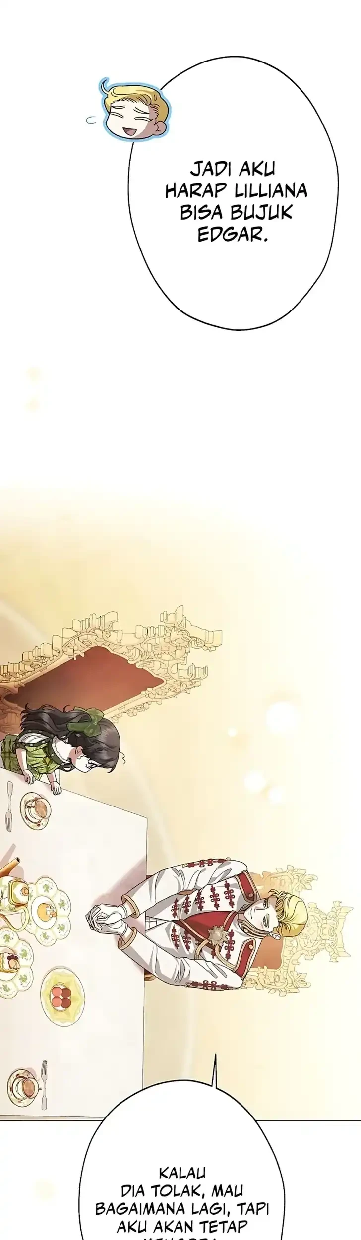 Became the youngest Sister-in-Law of the Ruined Harem Male Leads Chapter 53 - halaman 4