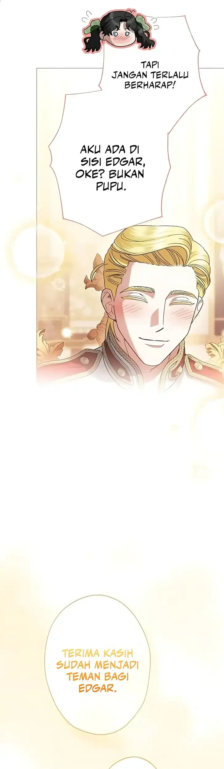 Became the youngest Sister-in-Law of the Ruined Harem Male Leads Chapter 53 - halaman 7