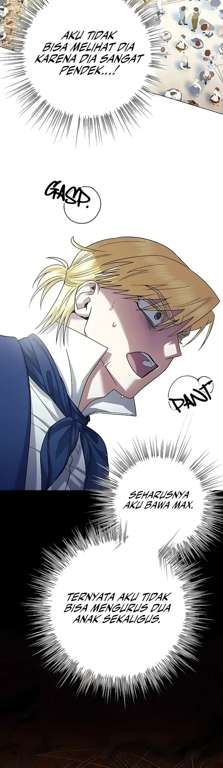 Became the youngest Sister-in-Law of the Ruined Harem Male Leads Chapter 54 - halaman 10