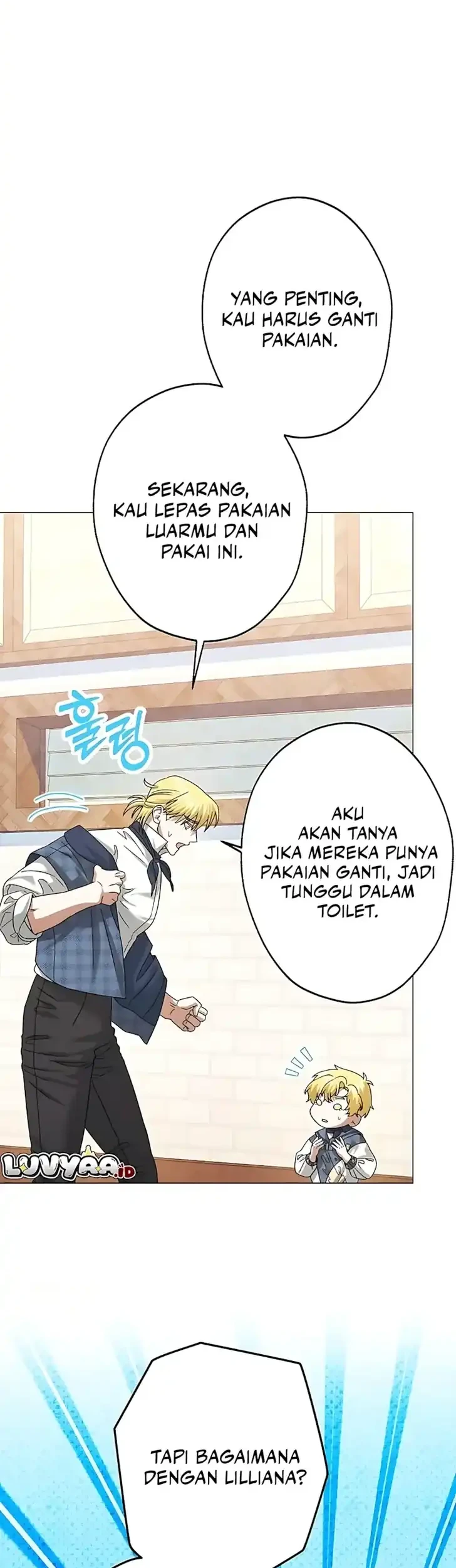 Became the youngest Sister-in-Law of the Ruined Harem Male Leads Chapter 54 - halaman 2