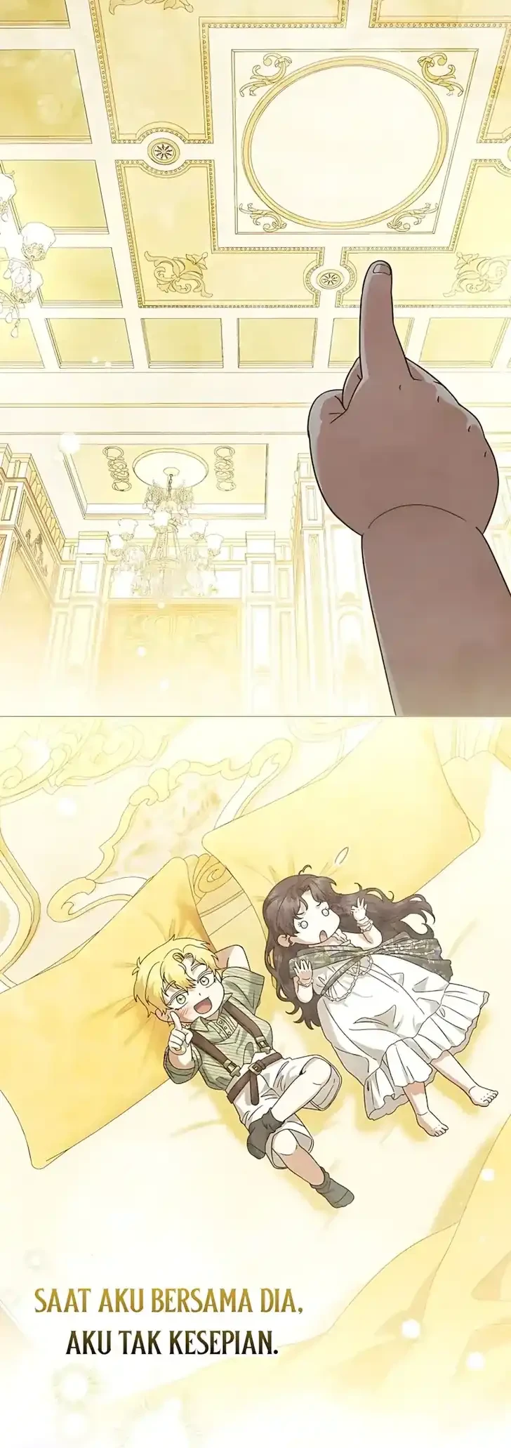 Became the youngest Sister-in-Law of the Ruined Harem Male Leads Chapter 54 - halaman 20