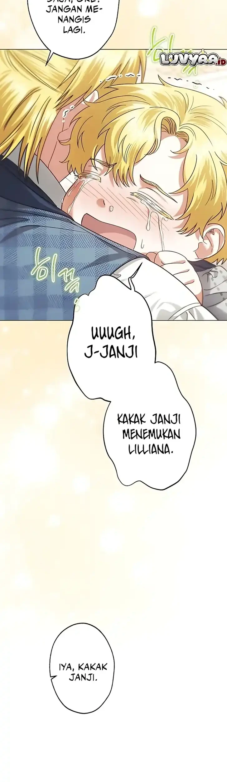 Became the youngest Sister-in-Law of the Ruined Harem Male Leads Chapter 54 - halaman 25
