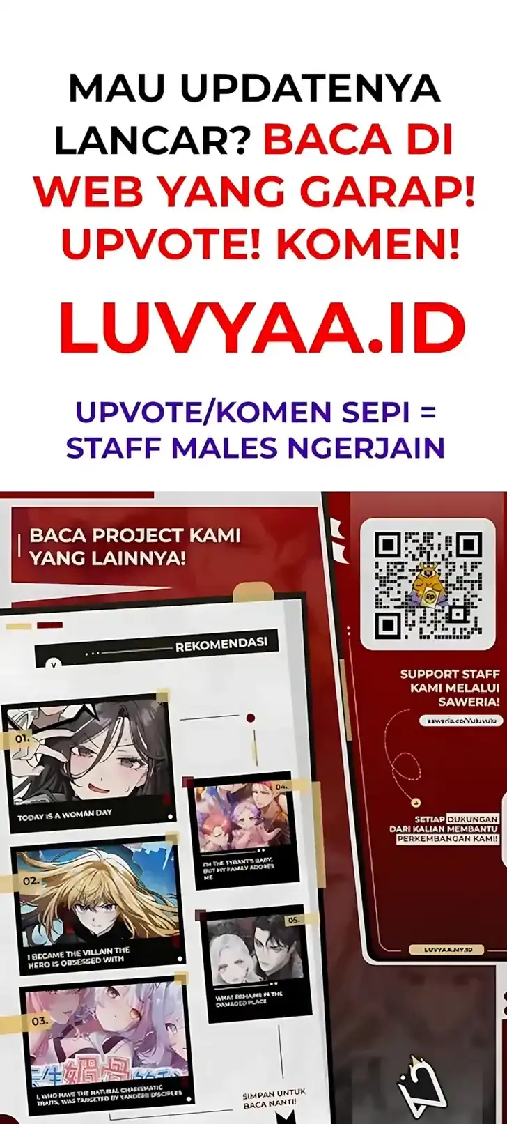 Became the youngest Sister-in-Law of the Ruined Harem Male Leads Chapter 54 - halaman 30